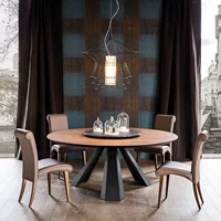 . New Zealand bàn tròn kích thước bàn tròn đồ nội thất bàn nhà gỗ rắn bàn ăn tính năng - Nội thất khách sạn kệ gỗ để tivi