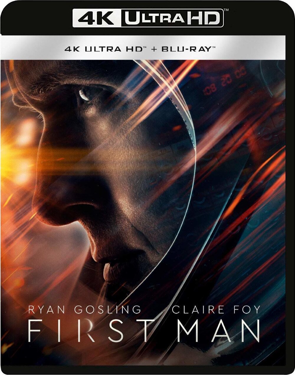 First person on the moon (4KUHD) (HDR) (Dubivision) (panoramic sound) (word in DIY)