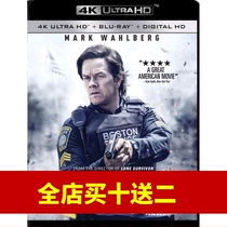 Patriots Day (4K UHD) (HDR) (DTS:X) (DIY Chinese Character) Blu-ray Disc
