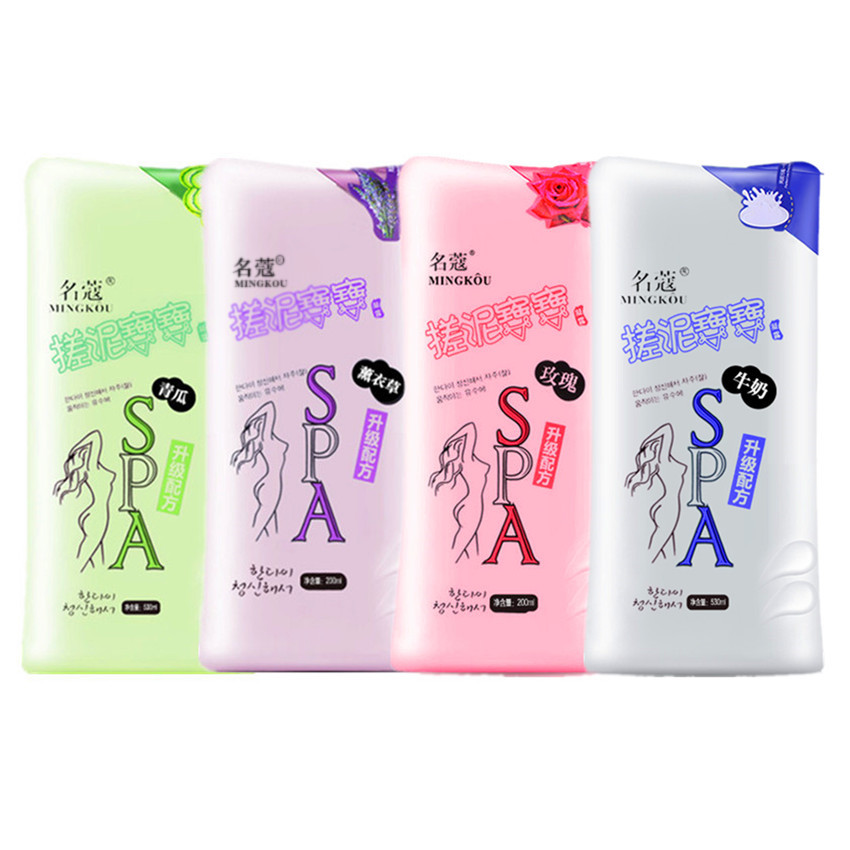 Mingko rubbing mud bath treasure exfoliating whole body cleans dead skin chicken skin shower gel rubbing mud unisex