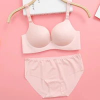 Bộ đồ ngủ tập thể nữ 2018 thoải mái du lịch thoải mái với nhiều bộ bikini dày kiểu bikini Tóm tắt đồ lót mới áo cúp ngang