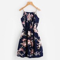 2018 WOMEN MAXI DRESSES CASUAL DRESS For Ladies