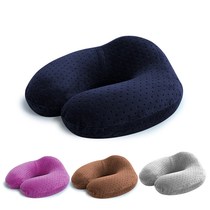 New U Shaped Memory Foam Pillow Travel Neck Pillow Headrest