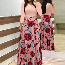 female long dres Women Long sleeve dress Female Maxi Dresses