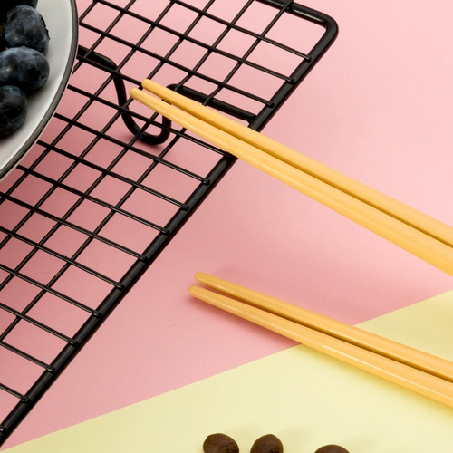 Импортные экологичные портативные палочки для еды для школьников, в корейском стиле, кукурузные зерна