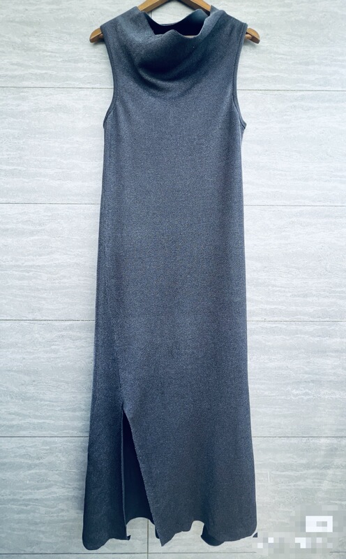 Ej Women's High-Neck Sleeveless Elegant Dress Evening Gown Ej Women's High-Neck Sleeveless Elegant Dress Evening Gown