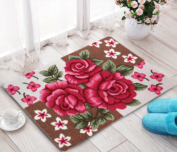 cửa thảm cửa cửa phòng khách phòng tắm phòng tắm nhà bếp thấm thảm sàn chống trượt có thể được cắt - Thảm sàn miếng xốp lót sàn cho bé