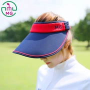 2017 mùa thu và mùa đông mới MG golf thể thao bóng mũ mũ visor không mũ phụ nữ trống mũ hàng đầu