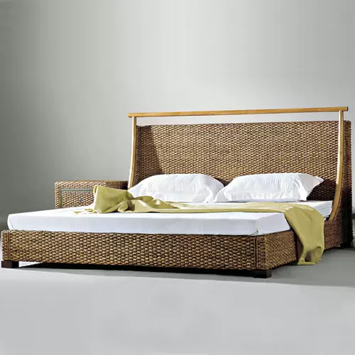 Moro Custom Tengmi Boom Bed Кровать с двуспальной комнатой.