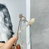 Ultra -Frame -Free Color Change, безграничные очки миопии, женский бриллиантовый край, ретро корейская версия прилива -вегетарианское артефакт