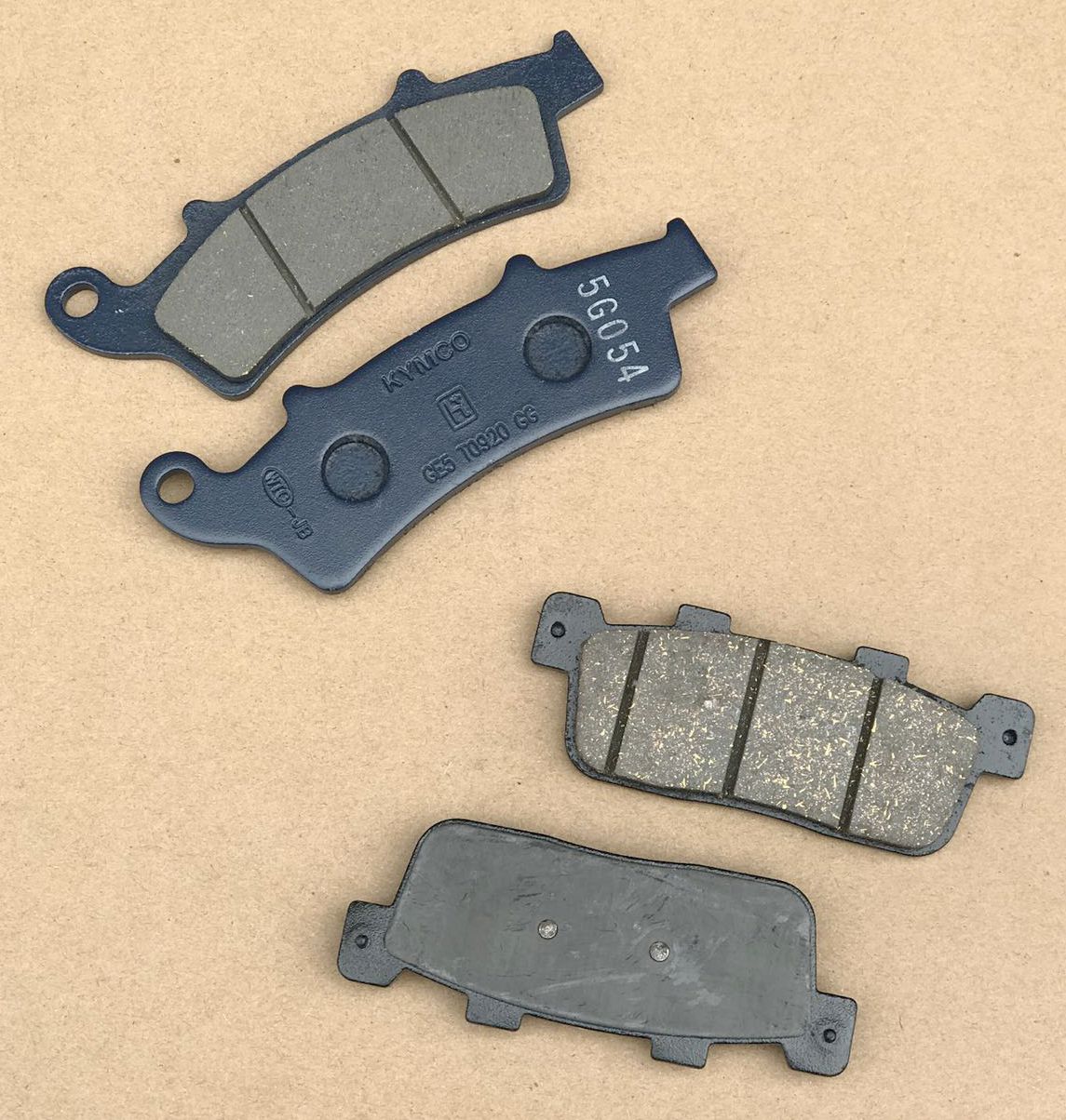 Gwangyang original domestic racing boat 250 300 CT250 300 S350 front and rear disc brake pad brake pad brake pad brake pad