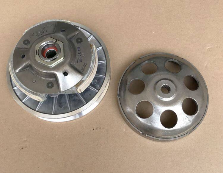 ремень 光阳原厂 xciting 赛艇400 s400 皮带轮总成 离合器 碗公 开闭盘 KYMCO