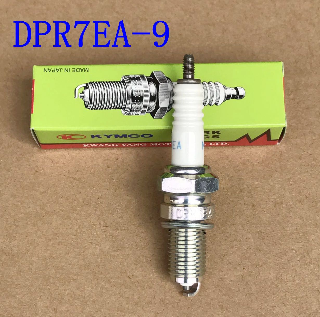 Guangyang Original Rowing 250i 300i CT250 ABS spark plug Mars plug nozzle DPR7EA-9