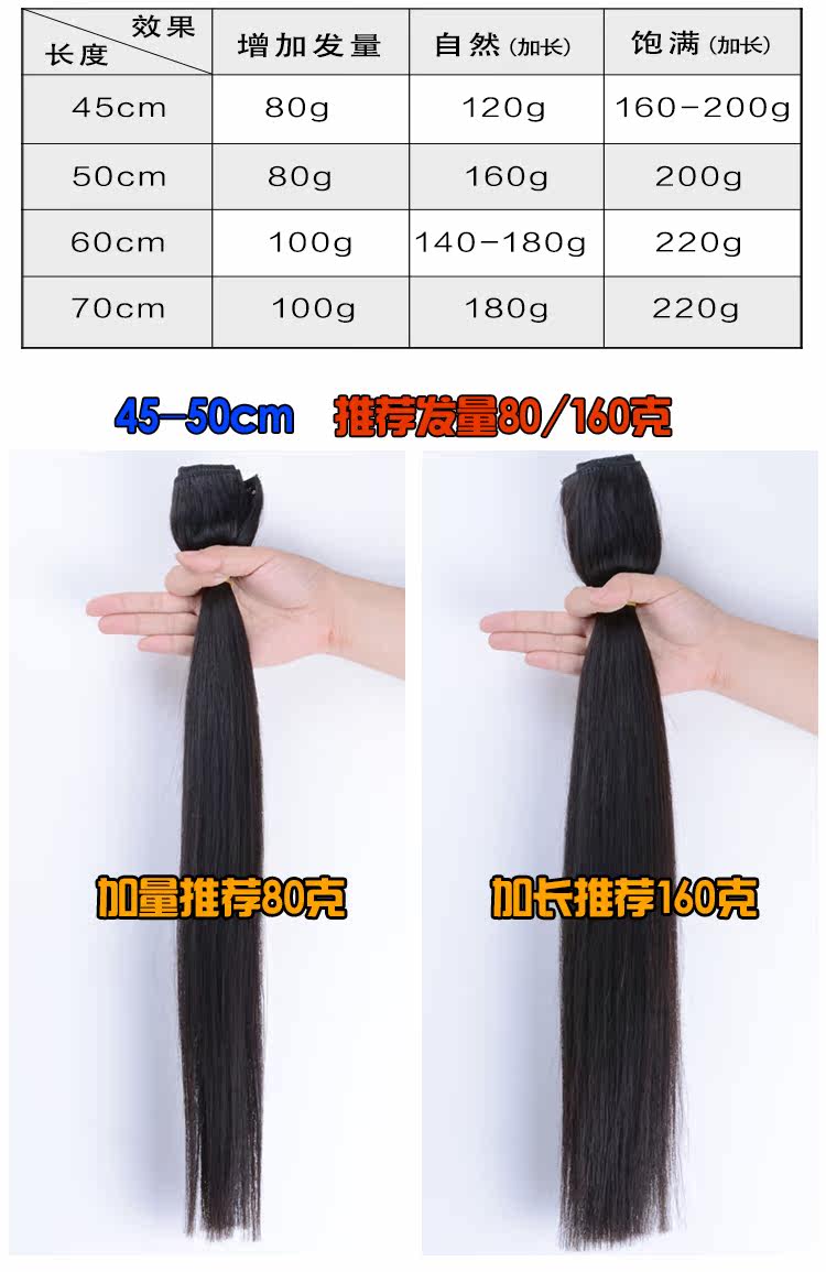 Extension mèches - Ref 220144 Image 7