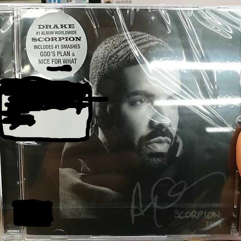Drake Scorpion Hip-Hop Cd Drake Scorpion Hip-Hop Cd