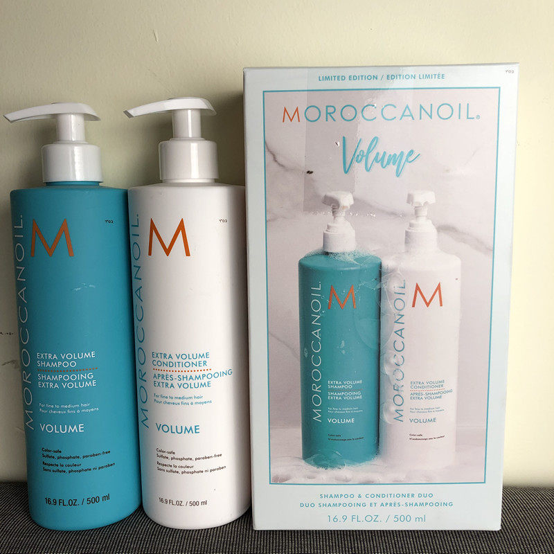 Moroccanoil Morocco shampoo condenser hair chips with itching fluffy cleaning and moisturizing oil control
