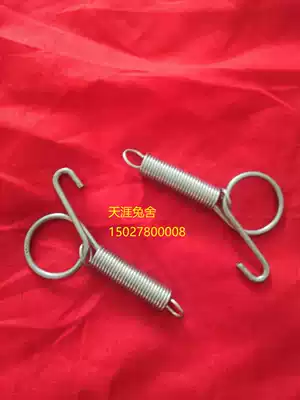 Multifunctional cage door fixed spring hook Cage door accessories Spring cage door spring hook