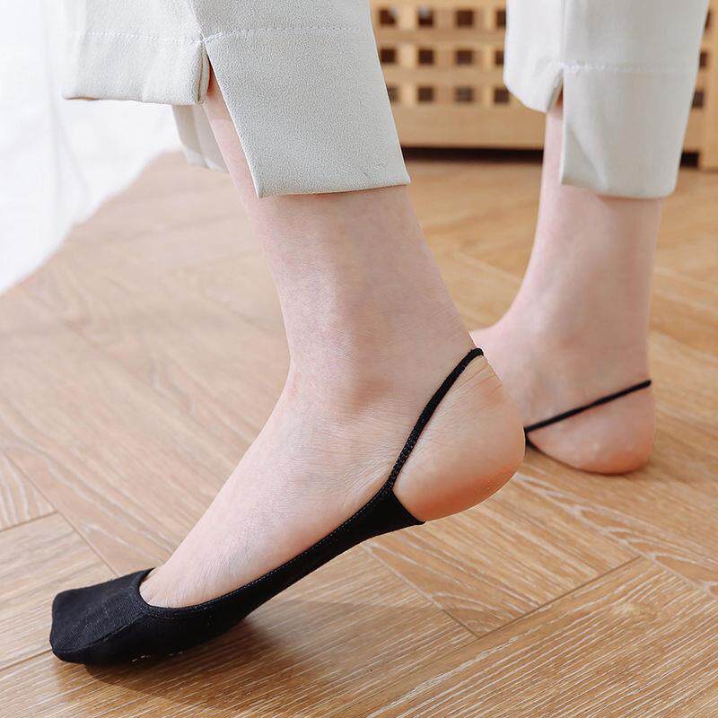 Super shallow mouth socks women's suspenders invisible socks no heels high heels socks blog summer invisible socks