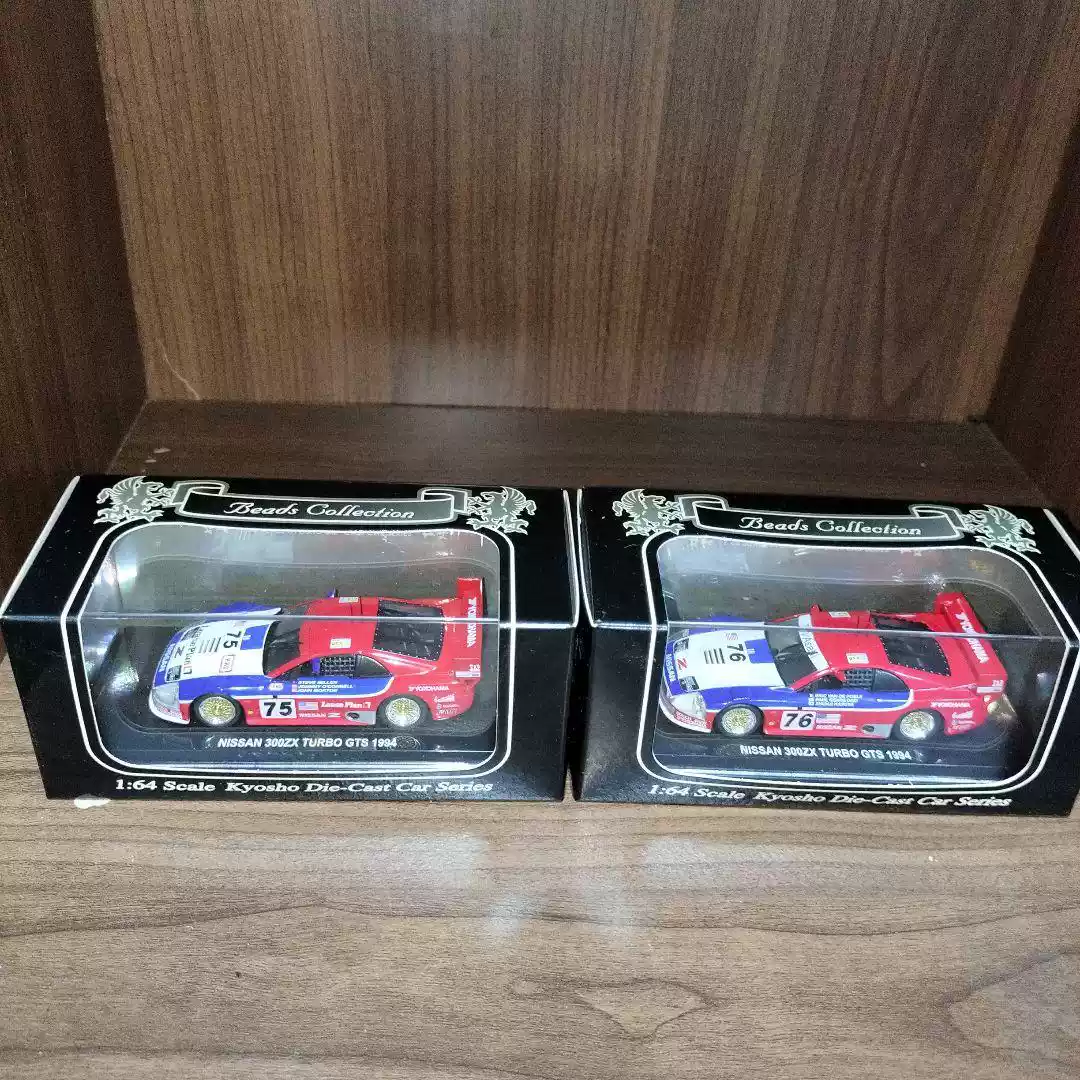 1:64 1:43京商kyosho日产尼桑nissan 300zx turbo gts 1994赛车lm-淘宝