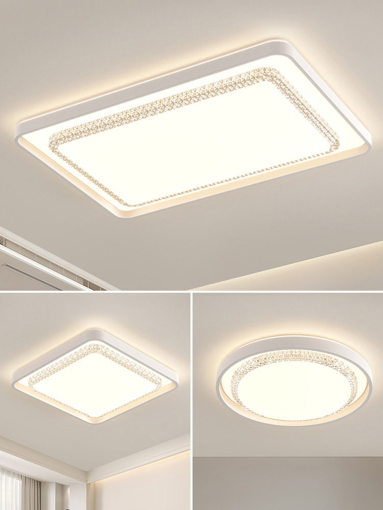 Home Living Room Headlight Ceiling Lamp Decoration Hall Master Bedroom Chandelier Modern Simple Atmospheric 2025 New Zhongshan