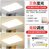 Gold Led Ceiling Light, Simple, Modern and Elegant, Suitable for Home Use in Bedrooms and Living Rooms, 2025 New Model, Rectangular Shape
