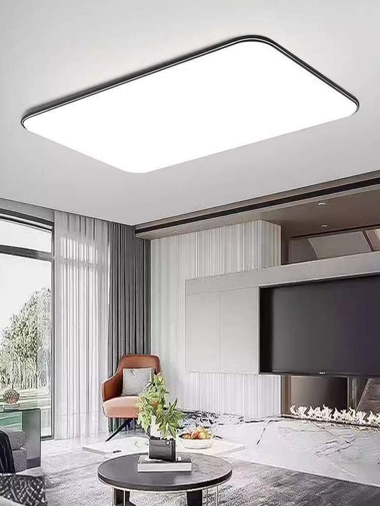 Living Room Ceiling Lamp 2026 New Ultra-Thin Led Modern Simple and Elegant Room Bedroom Hall Lamp Zhongshan Lighting Fixtures
