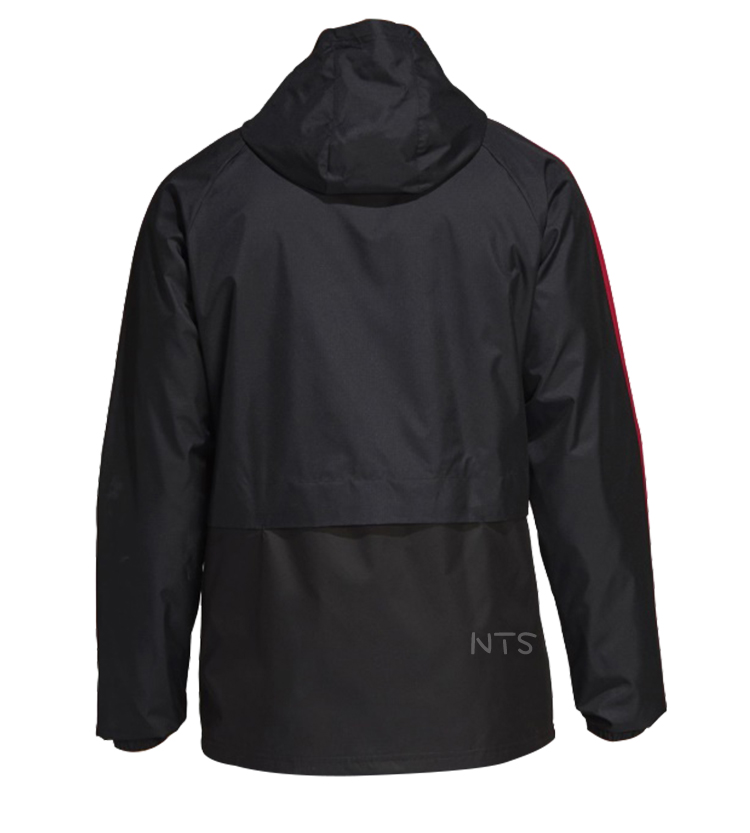 9000 áo khoác bóng đá chính hãng Adidas Manchester United áo khoác thể thao trùm đầu áo khoác nam CW7636 - Áo khoác thể thao / áo khoác áo khoác nữ nike