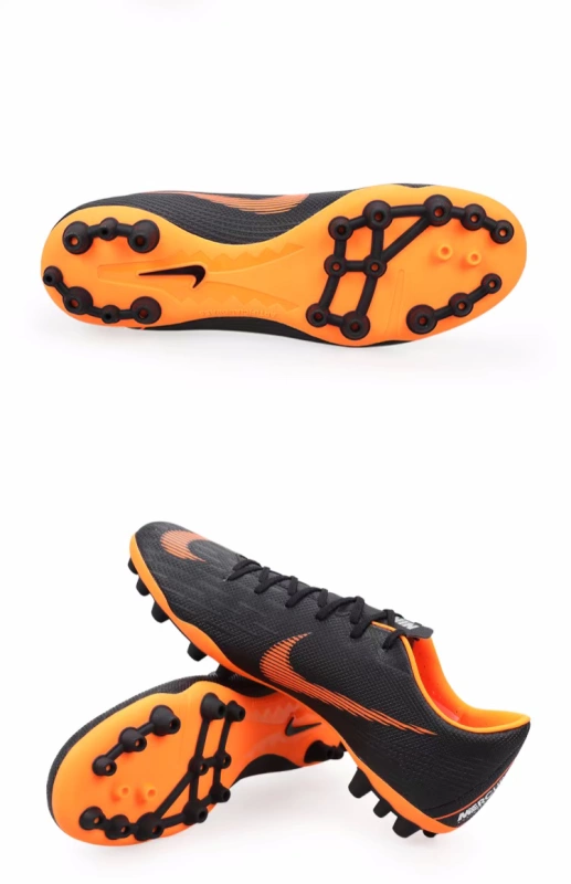 9000 chính hãng Nike Assassin 12 VAPOR ACADEMY AG-R giày bóng đá cỏ nhân tạo nam AO9271 - Giày bóng đá