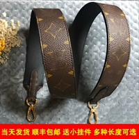 Подходит для L-LV Старый цветочный ремешок аксессуары одиночная купить туалетную сумку для трансформации сумки Mahjong Широкий плечевой ремешок женская кожаная булочка
