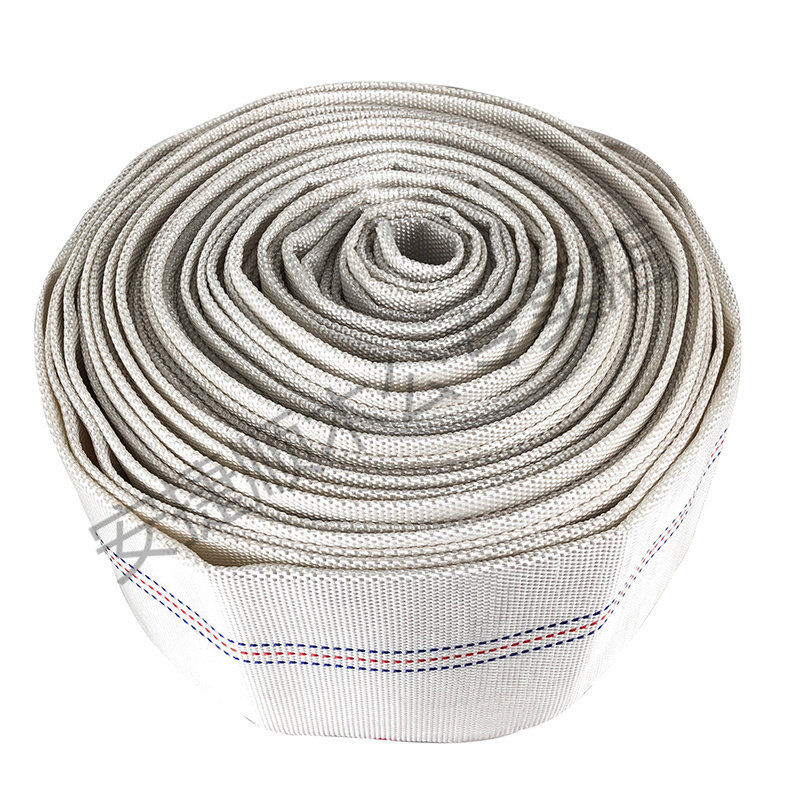 Thickened agricultural 1 1 5 inch 2 3 4 inch fire hose irrigation 25 50 80MM high pressure canvas water pipe