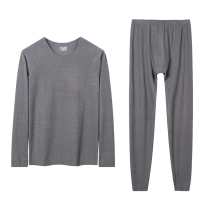 Cut label mens thermal underwear set autumn and winter high elastic autumn clothing long trousers anti-static German velvet thermal clothing