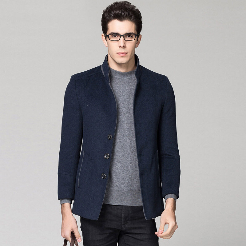 Blouson hiver pour homme   OTHER en Laine - Ref 3113608 Image 1