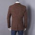 Romeo nam mùa thu đông thời trang thiết kế khâu phù hợp với cổ áo áo khoác nam kinh doanh áo khoác giản dị Áo khoác D4V006