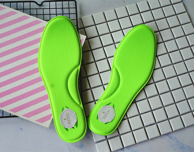 Elastic cotton full cushion large foot warm up for men breathable and sweat-absorbing, anti-shock absorbing memory cotton remover insole 39-45