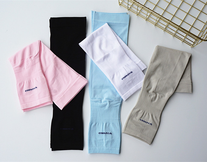 Sun Protection Ice Sleeves Large Feet Warm Feet Warm Ice Cold Sensation Adult Cuff Summer Care Arm Driving Riding Anti UV