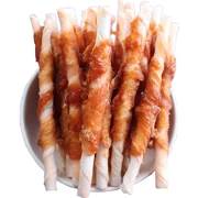 TinyLove toàn bộ thịt gà xung quanh sữa bò có hương vị sữa bò 500g thú cưng ăn vặt nhai kẹo cao su xương hàm canxi - Đồ ăn vặt cho chó