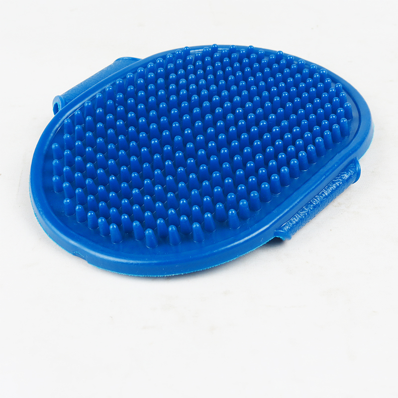 Pet dog grooming làm sạch nguồn cung cấp Latex vòng tắm bàn chải massage bàn chải tắm lược bàn chải Con Chó mèo tắm 	găng tay chải lông chó mèo	