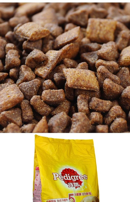 Baolu thịt chó con chó thức ăn cho chó 4kg8 kg schnauzer VIP hơn gấu Samoyed pet con chó con thức ăn chủ yếu cám chó