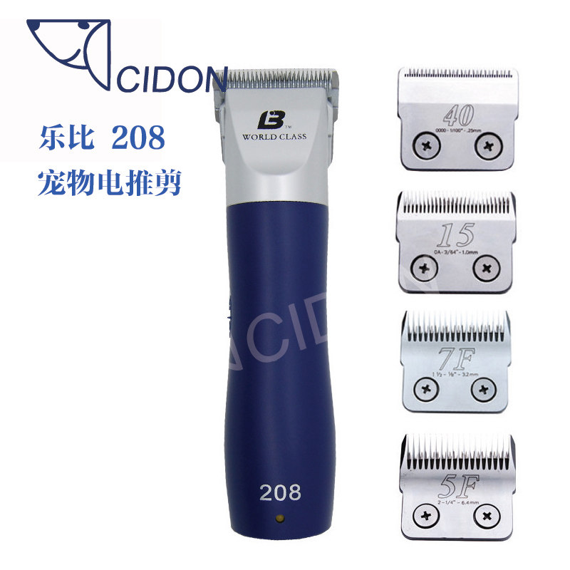 Leby 208 Pets Electric Push Sheen Dogs Shave Dogs Shawler Dog Pushers Dog Hairdresser Beauty Room General Electric Cut