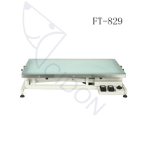 KISS FT-829 Pet Pooch LED Luminous Electric Table Lifting Beauty Table Beauty Table Cutting Hair Table Shave Table