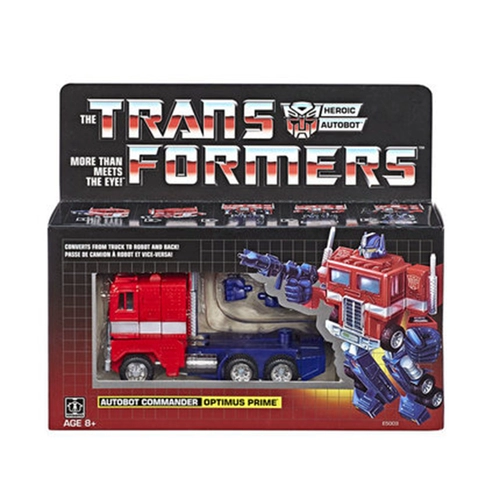 Hasbro G1 Реконструкция Трансформеры Tianguan Op Opt Optimus Wal -Mart Limited Spot