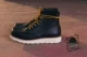 Đen Goodyear nhập khẩu lớp da bò đỏ hàng đầu875v tích hợp dụng cụ retro đầu máy cánh nam và nữ giầy da cao cổ