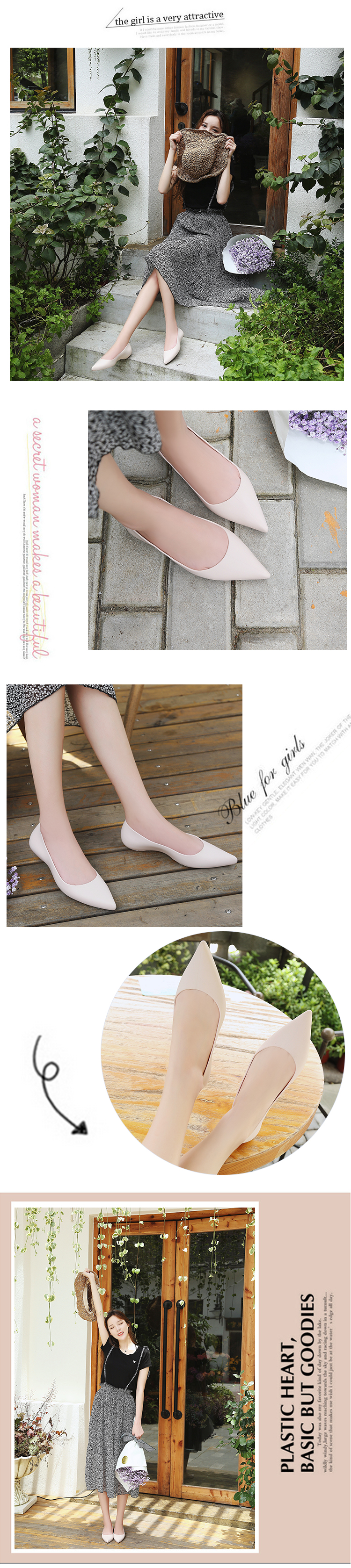 Thời trang nông miệng mưa khởi động nữ mùa xuân và mùa thu chỉ giày giày thạch phẳng non-slip phụ nữ không thấm nước giày làm việc bình thường