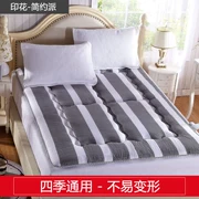 Nệm nhíp giường 1,8m đệm đôi là 1,5 mét đơn bảo vệ thảm trải sàn cho học sinh.
