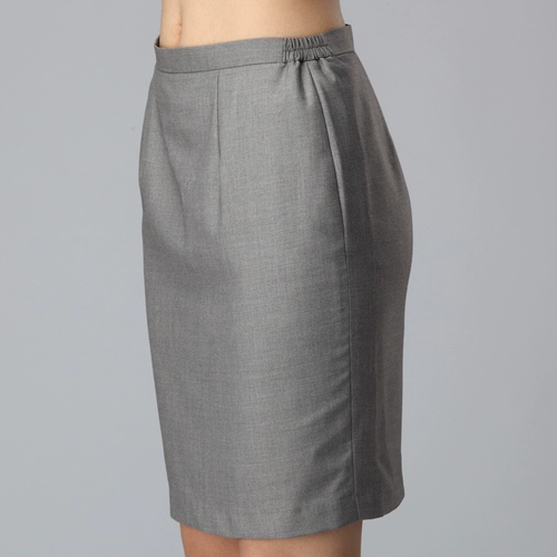 Saic Volkswagen 4s Store Service Service Shanghai Volkswagen Works Юбка Административные продажи после короткой юбки женского пола светло -серый наполовину юбки