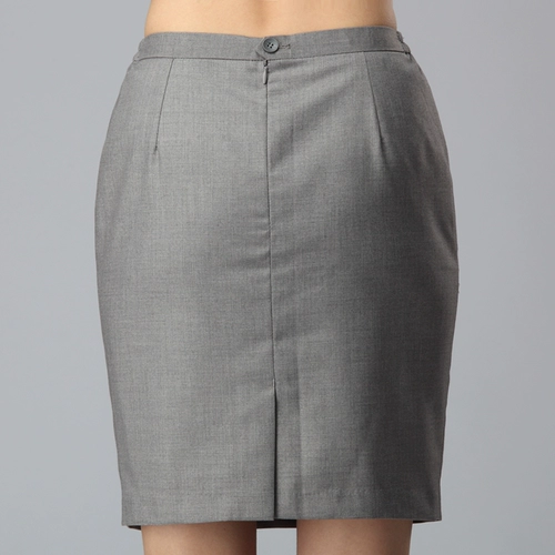 Saic Volkswagen 4s Store Service Service Shanghai Volkswagen Works Юбка Административные продажи после короткой юбки женского пола светло -серый наполовину юбки