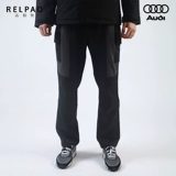 Audi, зимний утепленный пуховик для работы, съемный черный жилет, делается под заказ