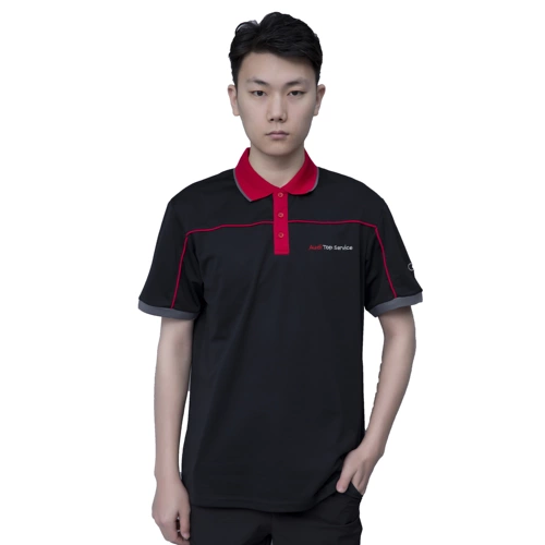 Audi, футболка с коротким рукавом для работы, демисезонный комплект, новая версия, делается под заказ