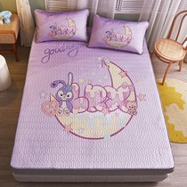 Star Della Latex Cool Mat Dafu Rabbit Cartoon Cute Children Teenage Girl Summer Air Conditioning Soft Mat Ice Silk Dormitory Single Double 2m