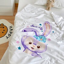 Star Della Summer By Cartoon Cute Children Teenage Girl Summer Cool By Air Conditioning Thin Single Student Dormitory 1 2 Washable